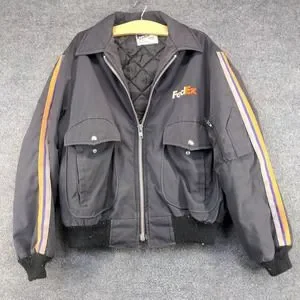FedEx ワークジャケット　ヴィンテージ L アメリカ製 FedEx | Jackets & Coats | Fedex Express Mens Uniform Jacket